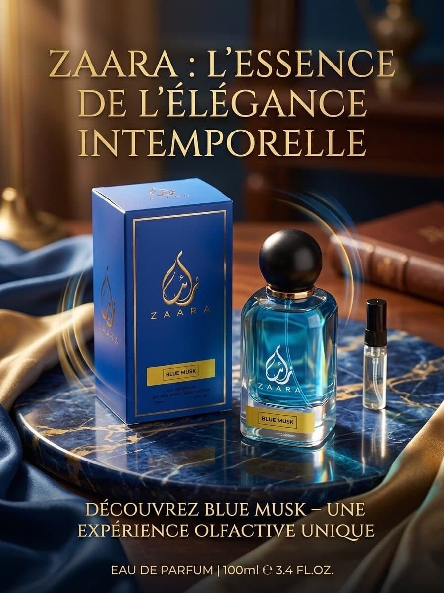 Zaara - Blue Musk