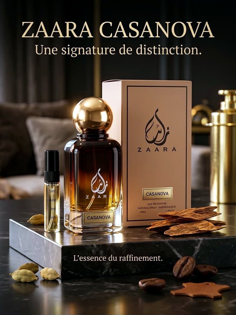 Zaara - Casanova