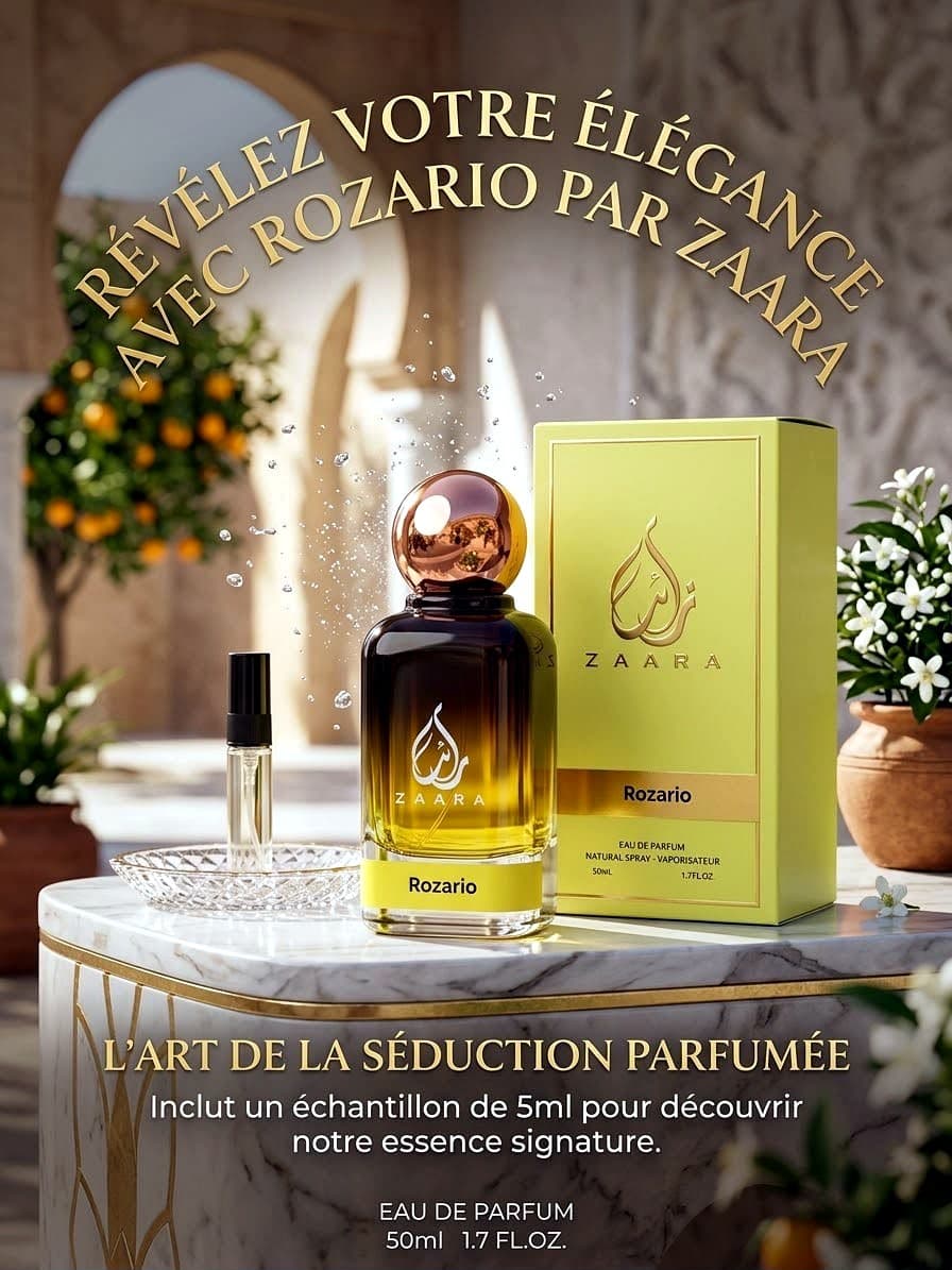 Zaara - Rozario
